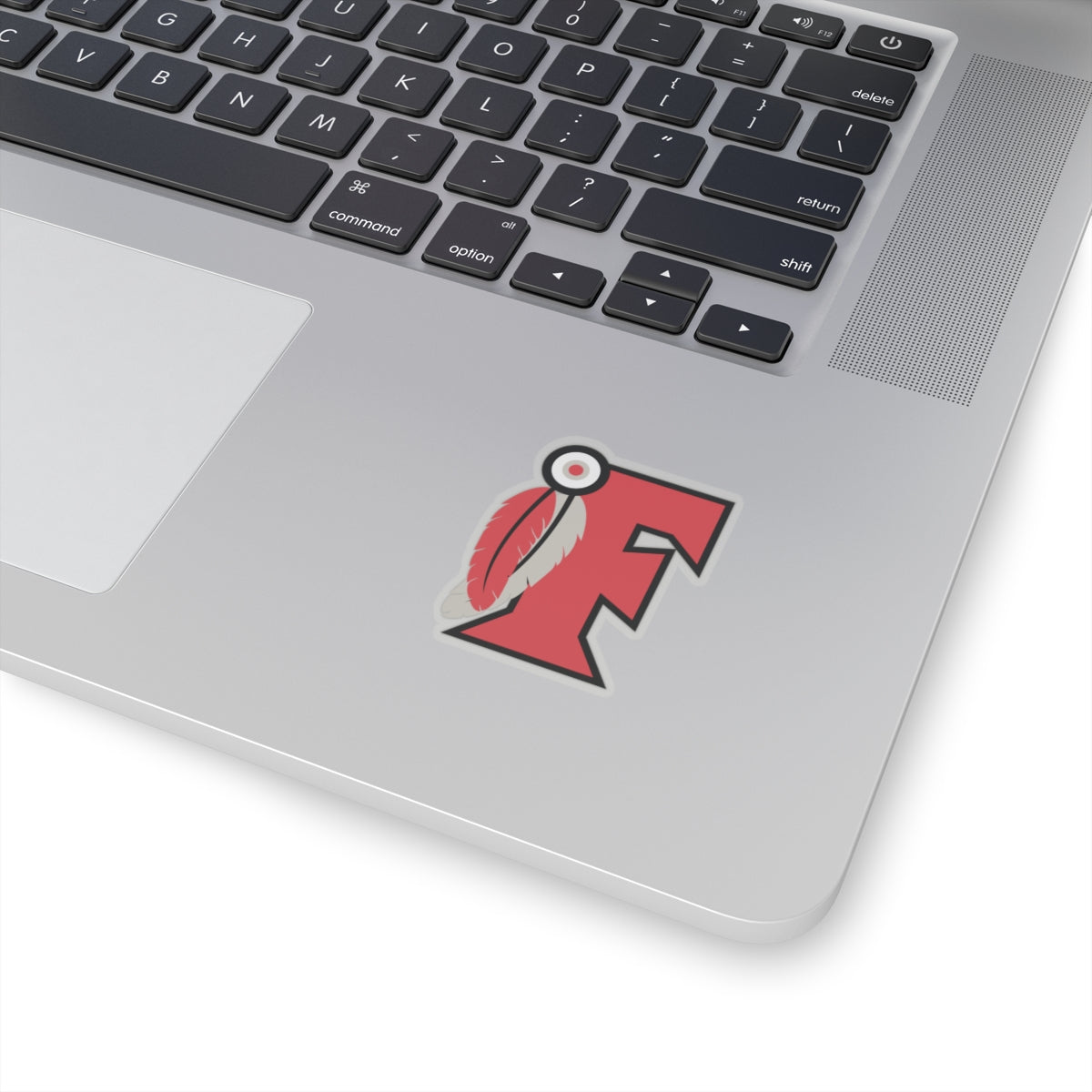 Fullerton Feather - Decal