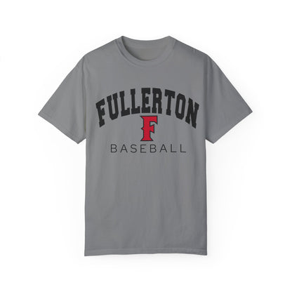 Fullerton Baseball - Unisex Comort Colors T-shirt