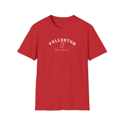 Fullerton Baseball - Unisex Softstyle T-Shirt