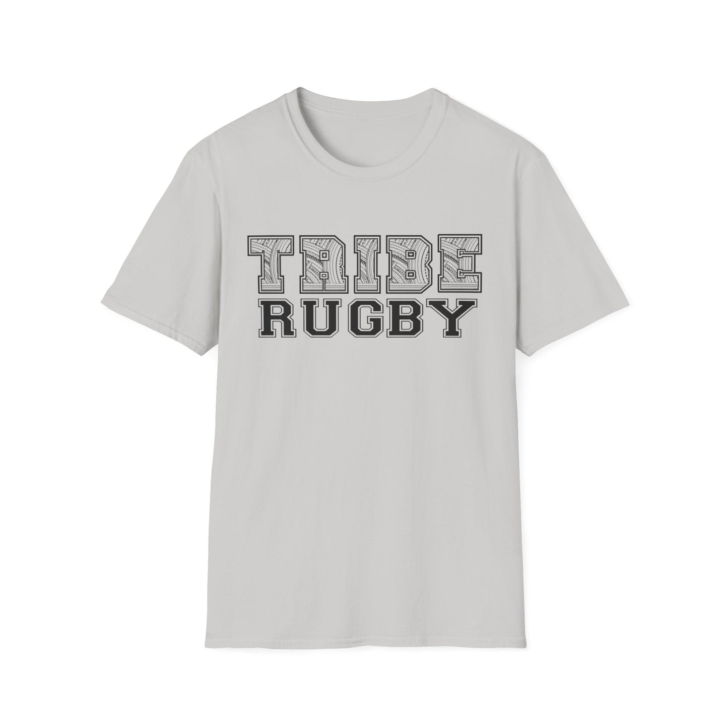 Trieb Rugby - Unisex Softstyle T-Shirt Black Logo