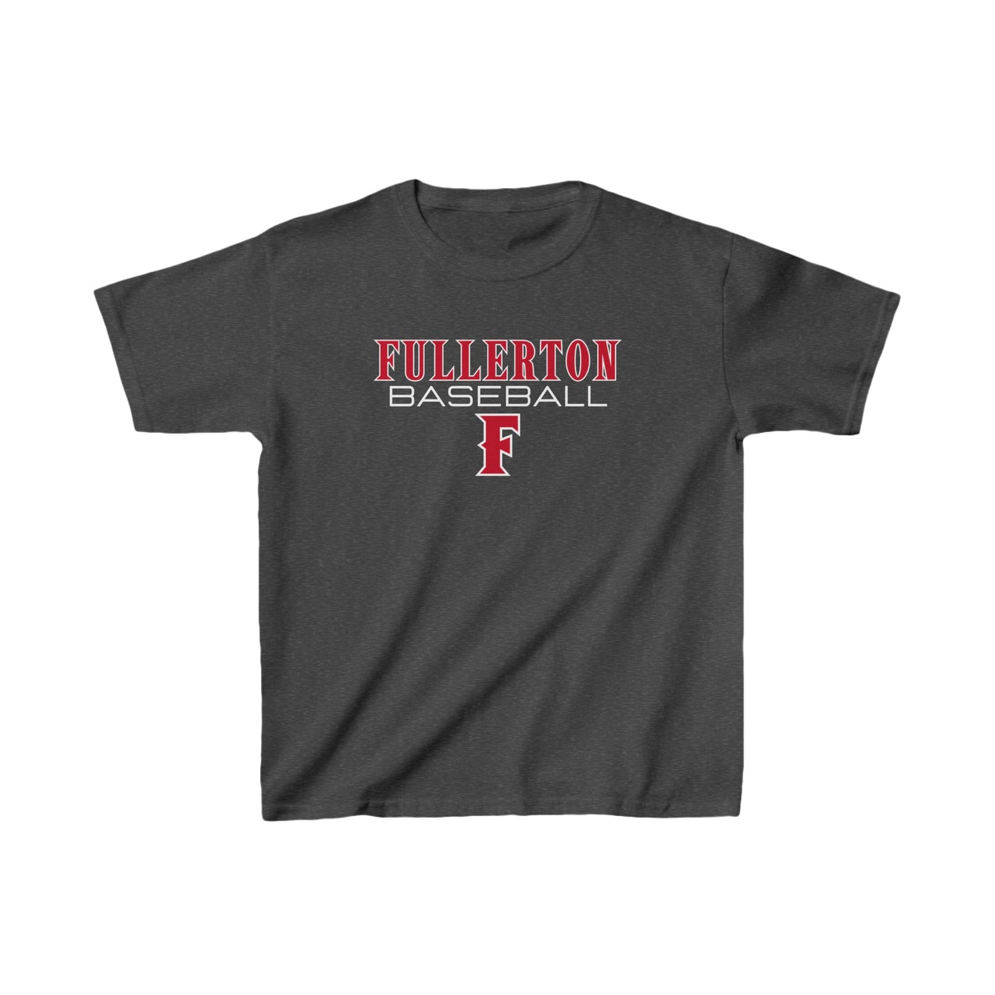 Fullerton Baseball Youth Tee