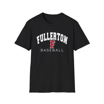 Fullerton Baseball - Unisex Softstyle T-Shirt