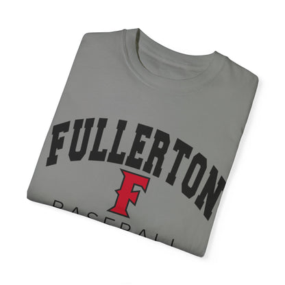 Fullerton Baseball - Unisex Comort Colors T-shirt