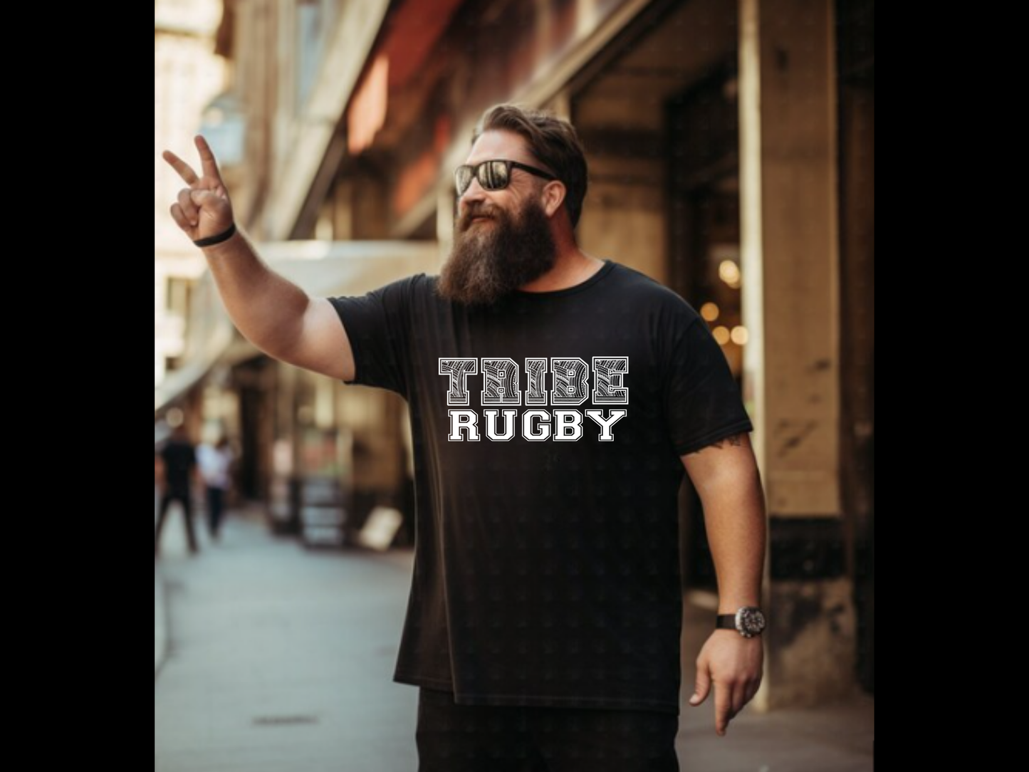 Tribe Rugby - Unisex Heavy T-Shirt