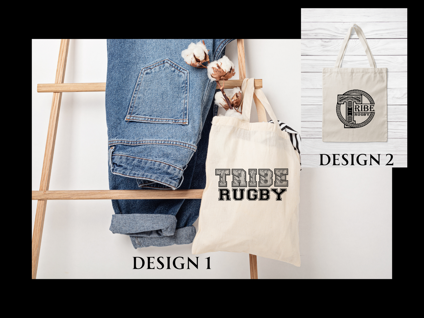 Tribe Rugby - Canvas Tote