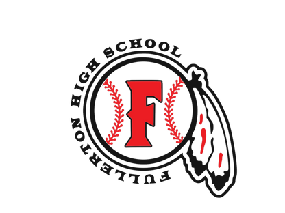 Fullerton Baseball Dreamcatcher 3D-Decal (weatherproof)