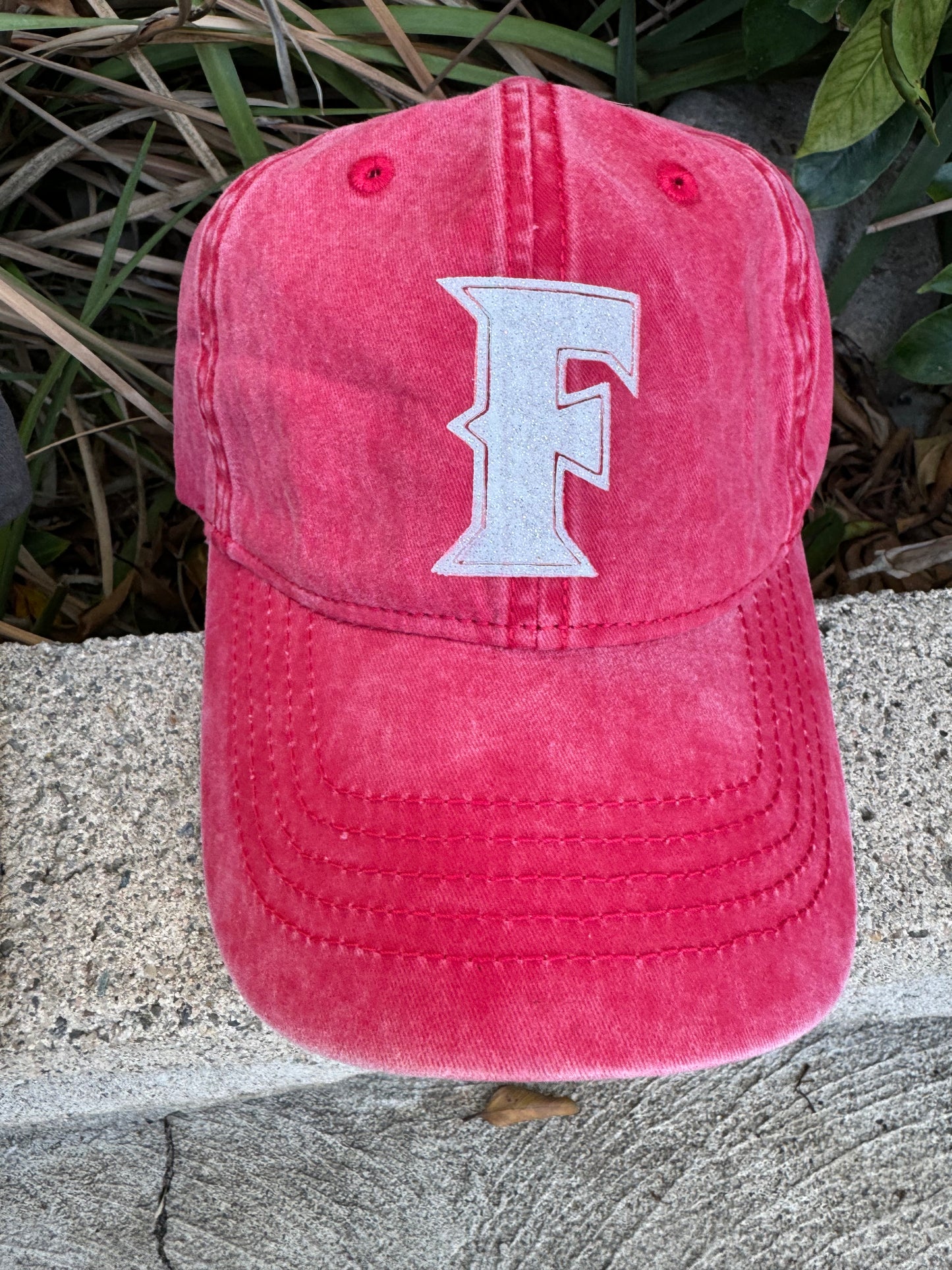 Custom Ponytail 'F' Cap