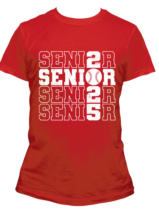 Fullerton Baseball - Class of 2025 SENIOR T-shirts