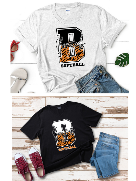 Bengals Unisex T-Shirt - B logo