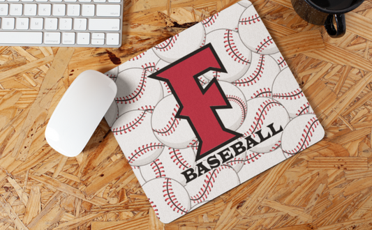 Fullerton Baseball Mouse Pad