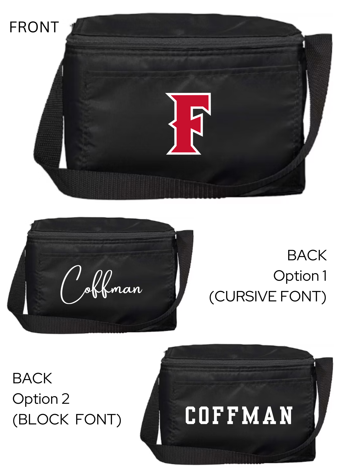 Fullerton Baseball - CoolerBag