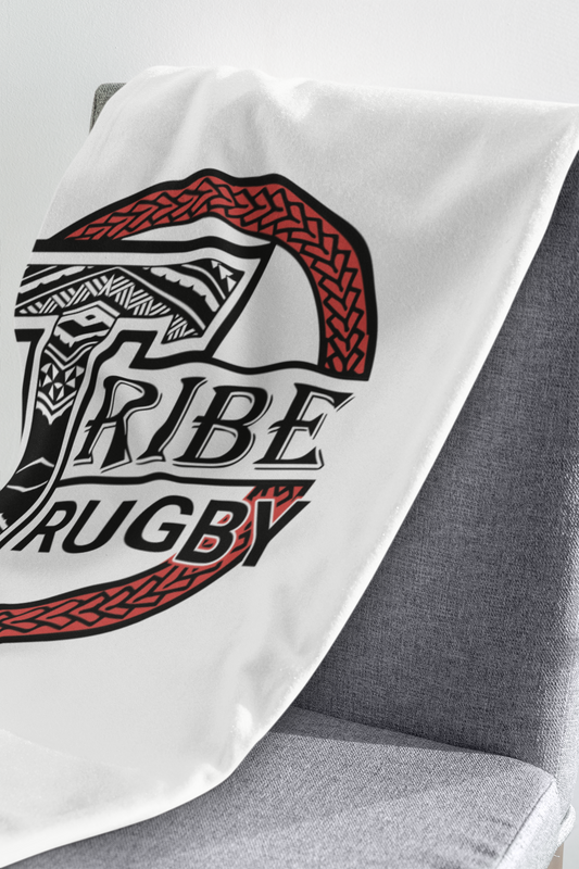 Tribe Rugby Cozy Throw Blanket