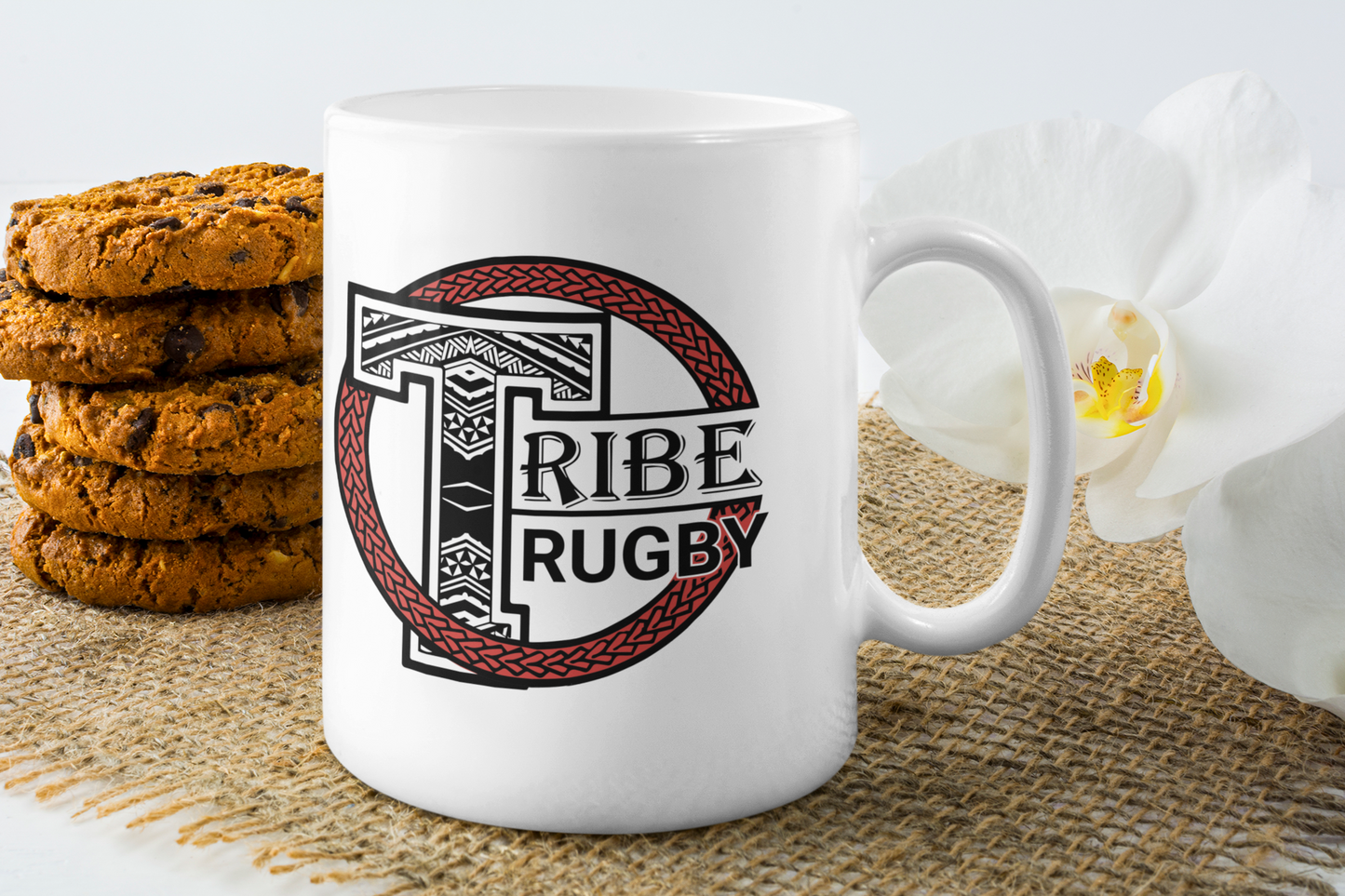 Tribe Rugby Coffee Mug Ceramic