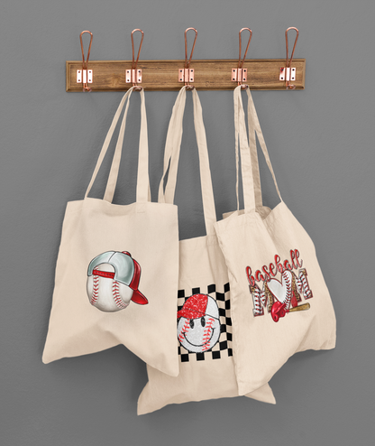 Baseball - Canvas Tote