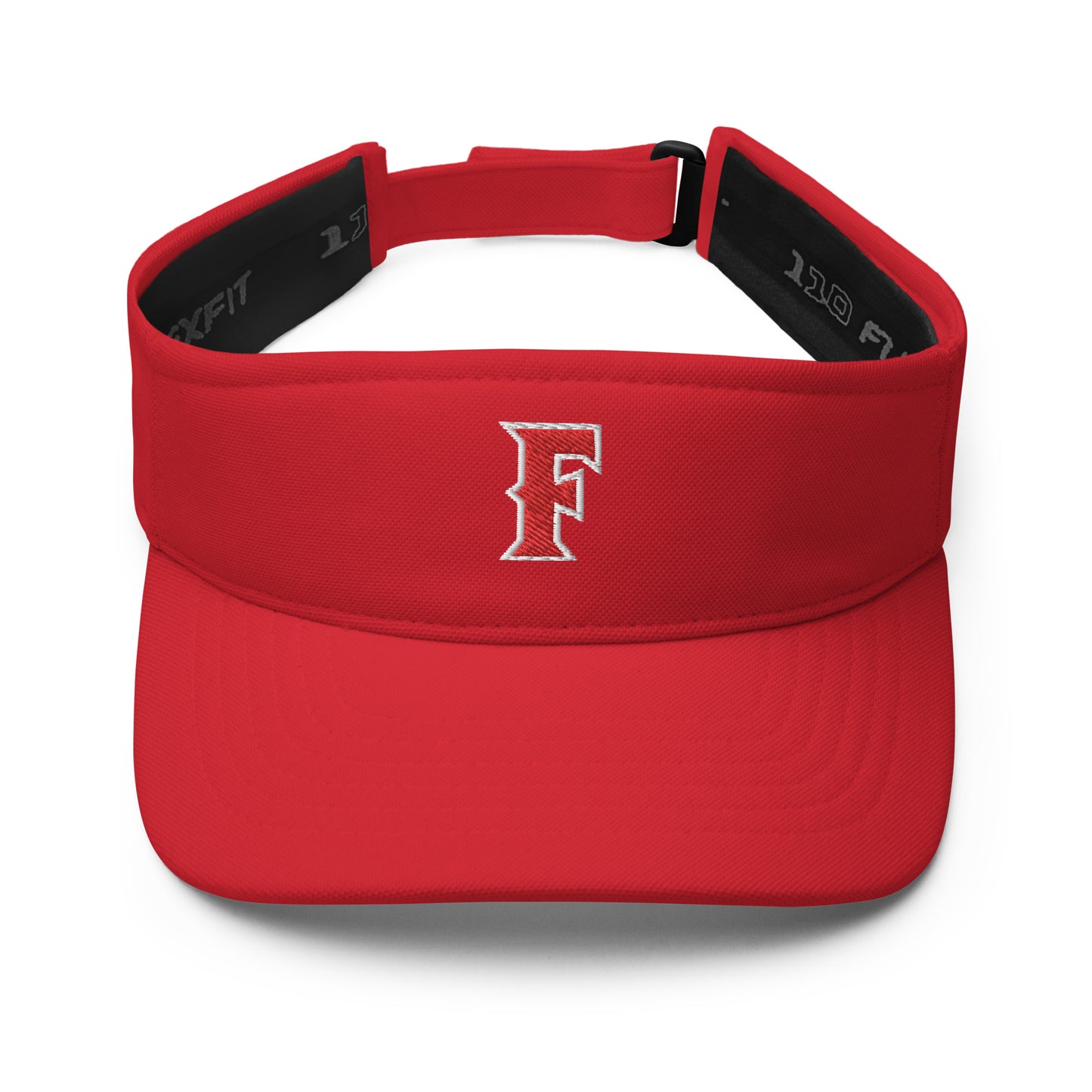 Fullerton Embroidered Visor