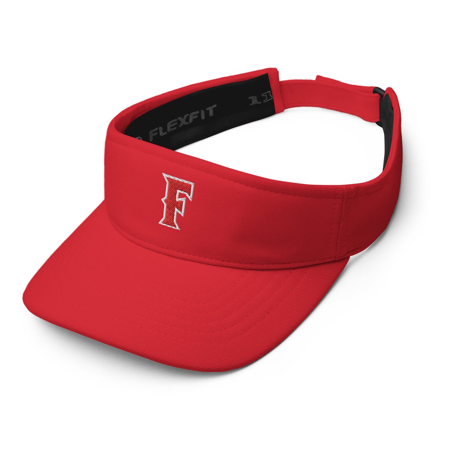 Fullerton Embroidered Visor