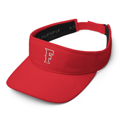 Fullerton Embroidered Visor